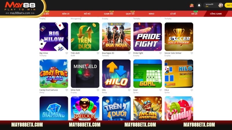 Chi tiết các bước để tham gia vào sảnh game nhanh của trang cược