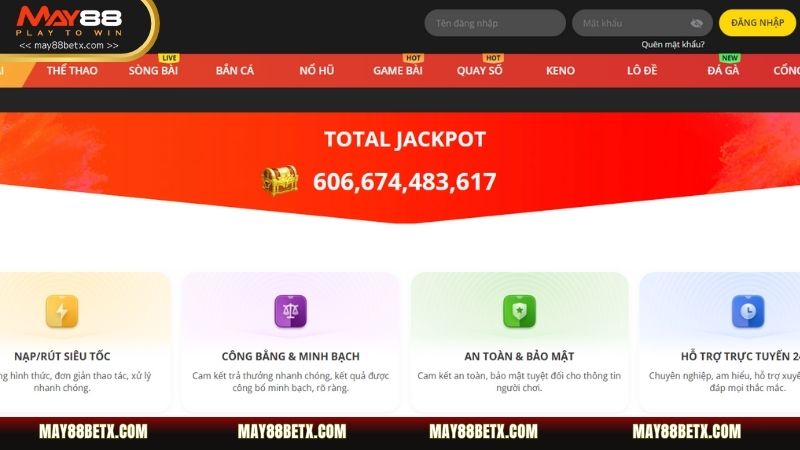 Hướng dẫn cách đăng ký May88 sau khi truy cập thành công