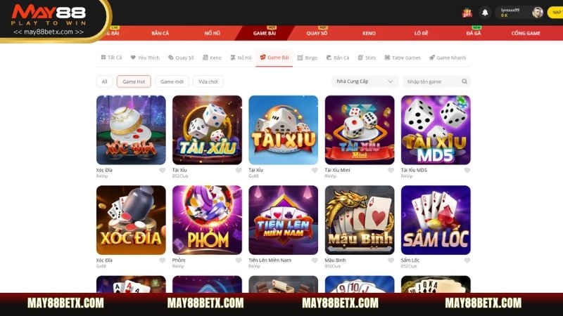 Hướng dẫn cách để tham gia sảnh game bài của nền tảng trang cược