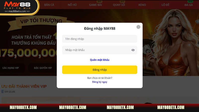 Khám phá cách thức đăng nhập May88 chuẩn xác 2025