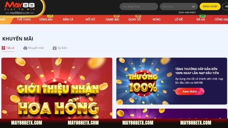 Lưu ý khi cập nhật đường link truy cập May88
