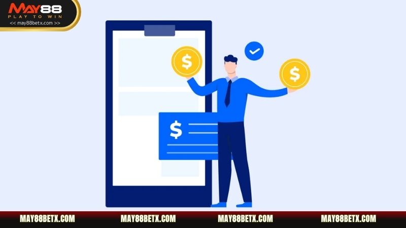 Nạp rút trên hệ thống được xử lý cực kỳ nhanh chóng
