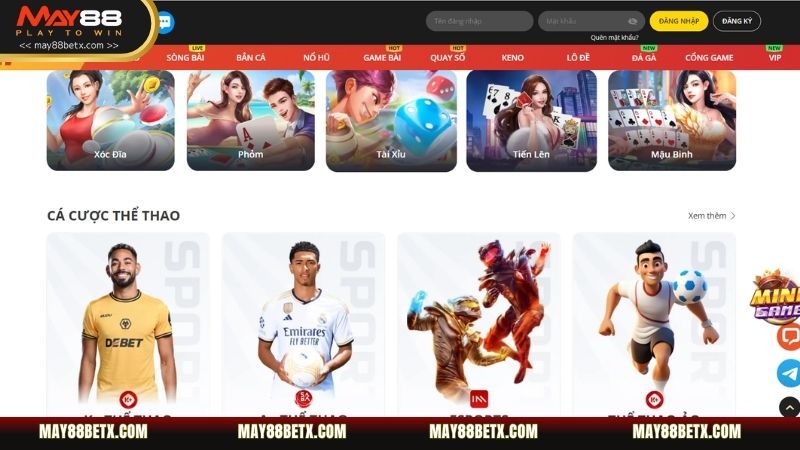 Nguyên nhân tài khoản MAY88 bị khóa một cách bất thường
