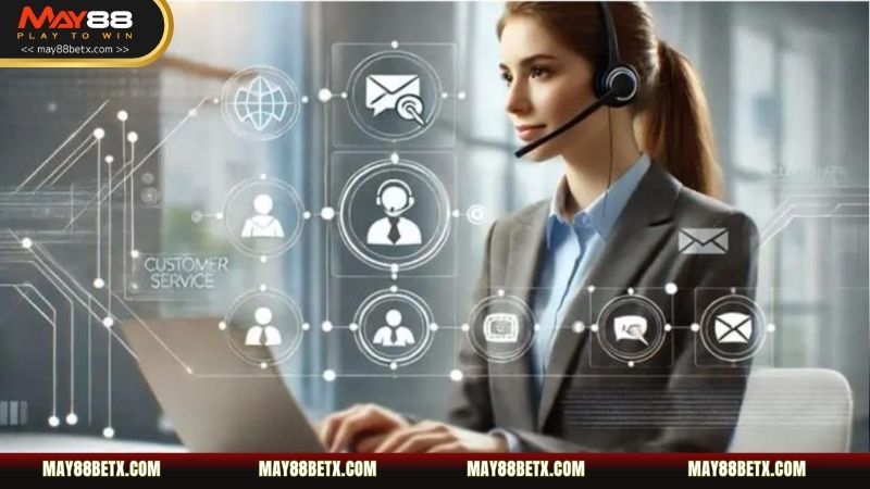 Nhà cái May88 cung cấp đa dạng kênh hỗ trợ