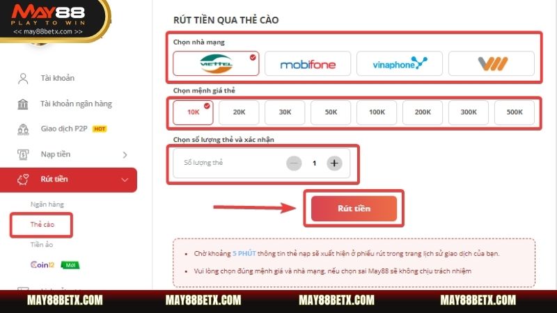 Nhà cái thiết lập chính sách, quy định minh bạch rõ ràng