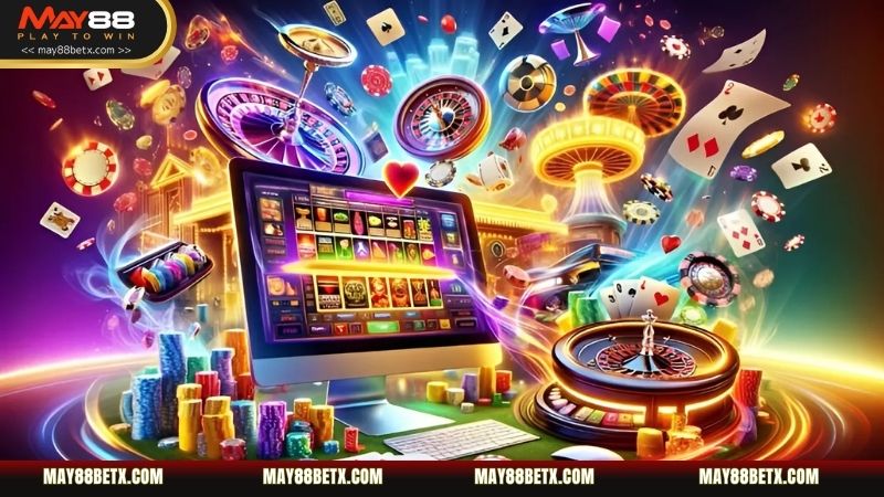 Slots May88 sảnh game mang lại sự thú vị không nên bỏ lỡ